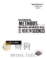 STATISTICAL METHODS IN THE BIOLOGICAL AND HEALTH SCIENCES  THIRD EDITION     PDF电子版封面  0072901489  J.SUSAN MILTON著 