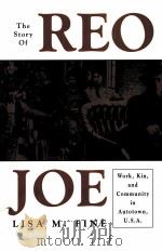 THE STORY OF REO JOE     PDF电子版封面  1592132588  LISA M.FINE著 