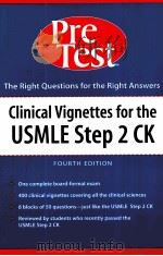 CLINICAL VIGNETTES FOR THE USMLE STEP 2 CK  FOURTH EDITION     PDF电子版封面  0071464034   