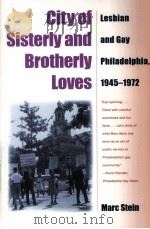 CITY OF SISTERLY AND BROTHERLY LOVES     PDF电子版封面  1592131301  MARC STEIN著 