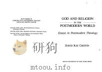 GOD AND RELIGION IN THE POSTMODERN WORLD（1989 PDF版）
