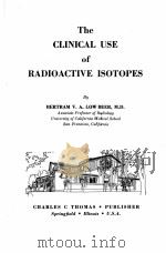 the clinical use of radioactive isotopes P414     PDF电子版封面     