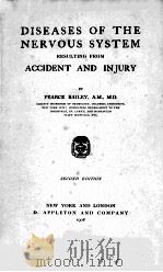 DISEASES OF THE NERVOUS SYSTEM RESULTING FROM ACCIDENT AND INJURY SECOND EDITION（1908 PDF版）