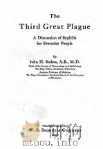 THE THIRD GREAT PLAGUE（1920 PDF版）