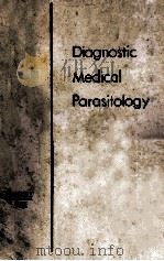 DIAGNOSTIC MEDICAL PARASITOLOGY（1958 PDF版）