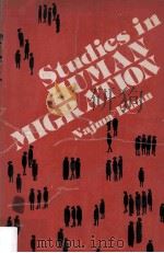 Studies in Human migration（1983 PDF版）
