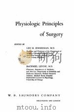physiologic principles of surgery P988（ PDF版）
