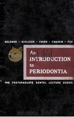 AN INTRODUCTION TO PERIODONTIA（1959 PDF版）