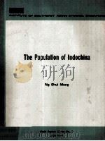 The Population of Indochina   1974  PDF电子版封面    Ng Shui Meng 