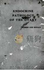 endocrine pathology of the ovary P151     PDF电子版封面     