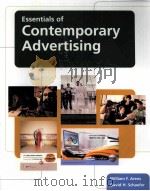 ESSENTIALS OF CONTEMPORARY ADVERTISING     PDF电子版封面    WILLIAM F.ARENS，DAVID H.SCHAEF 