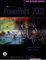 MICROSOFT POWERPOINT 2002  INTRODUCTORY  EDITION（ PDF版）