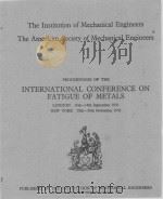 THE INSTITUTION OF MECHANICAL ENGINEERS THE AMERICAN SOCIETY OF MECHANICAL ENGINEERS（ PDF版）