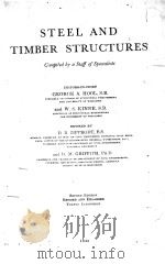 STEEL AND TIMBER STRUCTURES SECOND EDITION（1946 PDF版）