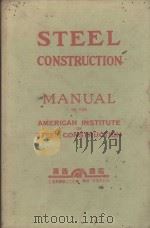 STEEL CONSTRUCTION FIFTH EDITION   1949  PDF电子版封面     