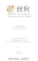 PROCEEDINGS OF THE NINTH BRITISH ELECTRICAL POWER CONVENTION（1957 PDF版）
