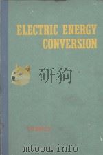 ELECTRIC ENERGY CONVERSION（1959 PDF版）