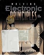 ELECTRONIC PRINCIPLES  SIXTH EDITION     PDF电子版封面  0028028333   