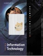 USING INFORMATION TECHNOLOGY：A PRACTICAL INTRODUCTION TO COMPUTERS & COMMUNICATIONS complete version     PDF电子版封面  0072485558  brian k.williams，stacey c.sawy 