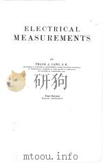 ELECTRICAL MEASUREMENTS FIRST EDITION（ PDF版）