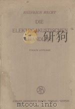 DIE ELEKTROAKUSTISCHEN WANDLER   1957  PDF电子版封面     