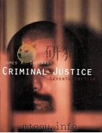 CRIMINAL JUSTICE  SEVENTH EDITION     PDF电子版封面    JAMES A.INCIARDI著 