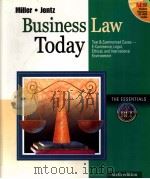 BUSINESS LAW TODAY  6TH EDITION     PDF电子版封面  0324120966  ROGER LEROY MILLER  GAYLORD A. 