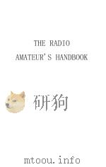 THE RADIO AMATEUR‘S HANDBOOK TWENTY-FIFTH EDITION（1948 PDF版）