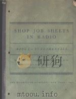 SHOP JOB SHEETS IN RADIO BOOK I（1947 PDF版）