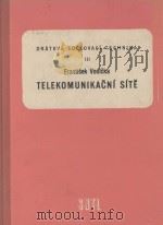 TELEKOMUNIKACNI SITE   1959  PDF电子版封面     