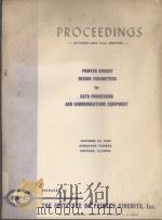 PRINTED CIRCUIT DESIGN PARAMETERS FOR DATA PROCESSING AND COMMUNICATIONS EQUIPMENT（1960 PDF版）