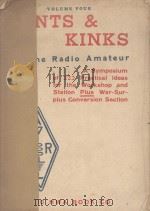 HINTS AND KINKS FOR THE RADIO AMATEUR VOLUME FOUR   1950  PDF电子版封面     