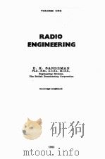 RADIO ENGINEERING SECOND EDITION（ PDF版）