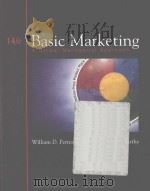 BASIC MARKETING：A GLOBAL-MANAGERIAL APPROACH 14TH EDITION   None  PDF电子版封面    William D.Perreauit，E.Jerome M 
