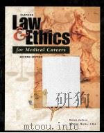 Law & Ethics for Medical Careers  SECOND EDITION     PDF电子版封面  0028047559   