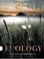 ECOLOGY：CONCEPTS AND APPLICATIONS  SECOND EDITION     PDF电子版封面  007029416X  MANUEL C.MOLLES 