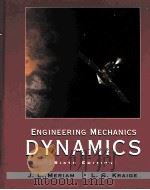 ENGINEERING MECHANICS VOLUME 2 DYNAMICS  SIXTH EDITION     PDF电子版封面  9780471739319  J.L.MERIAM，L.G.KRAIGE 