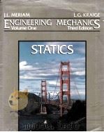 ENGINEERING MECHANICS VOLUME 1 STATICS  THIRD EDITION     PDF电子版封面  0471902942  J.L.MERIAM，L.G.KRAIGE 