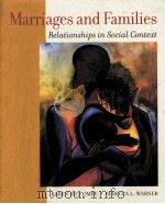 MARRIAGES AND FAMILIES  RELATIONSHIPS IN SOCIAL CONTEXT     PDF电子版封面  053455881X  KAREN SECCOMBE  REBECCA L.WARN 