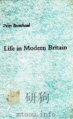LIFE IN MODERN BRITAIN（ PDF版）