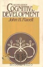 COGNITIVE DEVELOPMENT     PDF电子版封面  0131397834  JOHN H.FLAVELL 