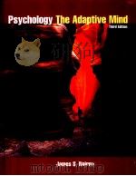 PSYCHOLOGY THE ADAPTIVE MIND     PDF电子版封面  0534390579  JAMES S.NAIRNE 