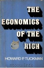 THE ECONOMICS OF THE RICH（ PDF版）