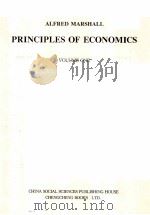 经济学原理  英文本  1   1999  PDF电子版封面  7500426445  （英）Alered Marshall著 