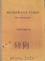 MICROWAVE TUBES VOLUME II（1958 PDF版）