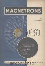 MAGNETRONS   1961  PDF电子版封面    K.HINKEL 