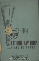 RCA CATHODE-RAY TUBES AND ALLIED TYPES（1935 PDF版）