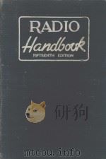 THE RADIO HANDBOOK FIFTEENTH EDITION（1959 PDF版）