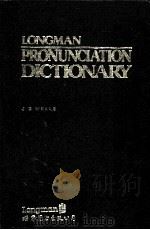 LONGMAN  PRONUNCIATION DICTIONARY     PDF电子版封面  7506213583  J C WELLS 