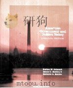 AMERICAN GOVERNMENT AND POLITICS TODAY:1995-1996 EDITION     PDF电子版封面  0314043926  STEFFEN W.SCHMIDT MACK C.SHELL 